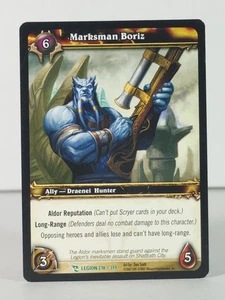 Marksman Boriz - March of the Legion - 218/319 - singles - Uncommon - Picture 1 of 11