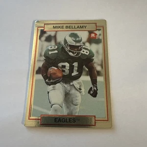 1990 HI-PRO Marketing NFL Mike Bellamy Philadelphia Eagles Card #28 - Foto 1 di 2