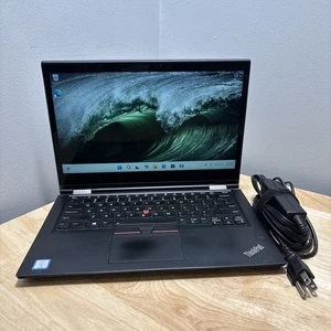 Lenovo ThinkPad X380 Yoga 13.3" Touch i5-8350U 8GB 256GB SSD Win 11 Pro Cord - Foto 1 di 9