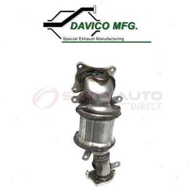 Davico Front Right Catalytic Converter for 2010-2013 Acura ZDX - Exhaust  ky Foto 1 de 4