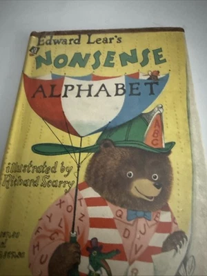 Edward Lear’s Nonsense Alphabet Illus: Richard Scarry - Image 1 of 4