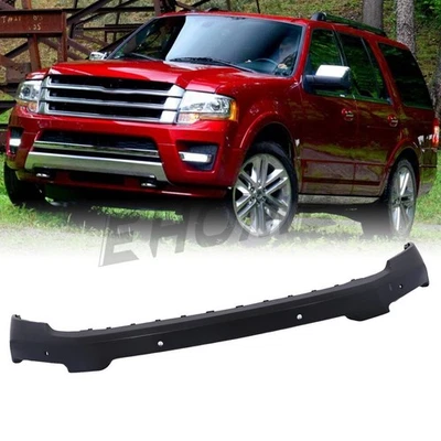 For 2015 2016 2017 Ford Expedition Front Upper Bumper Cover FL1Z17D957BPTM Foto 1 de 4