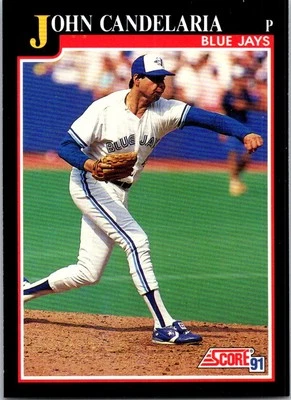 1991 Score #791 John Candelaria - Image 1 of 2
