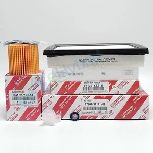 Genuine Lexus RX450H Service Filters Air Filter Cabin Filter Oil Filter & WASHER - Picture 1 of 1