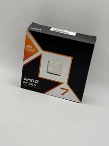 AMD Ryzen 7 9800X3D - Ryzen 7 9000 Series Zen 5 8-Core 5.2 GHz -Socket AM5 -NEW - Picture 1 of 8