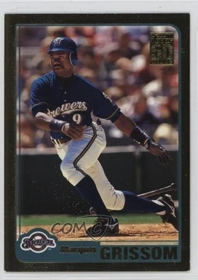 2001 Topps Gold /2001 Marquis Grissom #38 - Image 1 of 2