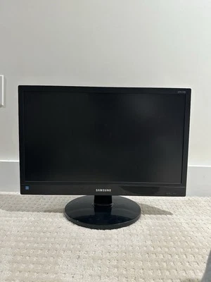 Samsung S24C230BL 24" LED Flat Monitor w/ Stand  - Image 1 of 2