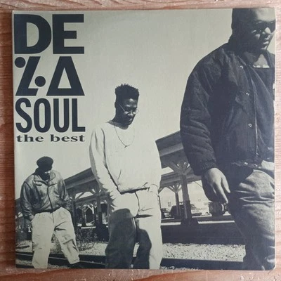 De La Soul ‎– The Best 2xLP IT-1993 1st PRESS VG++/VG+ - Bild 1 von 4