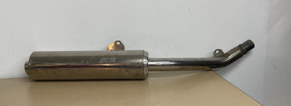 00-01 2000 - 2001 KAWASAKI ZX9 ZX9R ZX900E SILENCIADOR DESLIZABLE STOCK ORIGINAL ZX-9R Foto 1 de 4