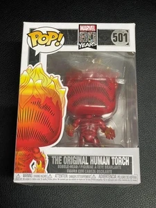 Fantastic Four Human Torch 1ª Aparición 80 Aniversario Pop! Protector 501 pulgadas - Imagen 1 de 7