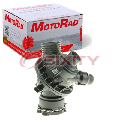 Conjunto de carcasa de termostato de refrigerante MotoRad para motor BMW 435i 2014-2016 fy Foto 1 de 4