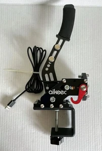 Aikeec Handbrake USB PC Simulador de Conducción PROBADO - Imagen 1 de 9