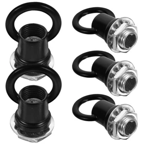 6 Pcs Load-bearing Hook Heavy Duty Lifting Eye Nut Hanging Light Fixture Parts - Picture 1 of 12