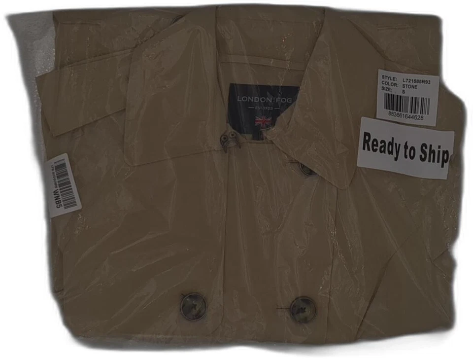 London Fog Women's Trench Coat - Beige