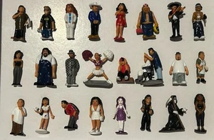 Homies Series 7 complete set of 24 figures, great for 1:32 dioramas HTF (loose) - Picture 1 of 2