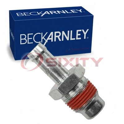 Válvula PCV Beck Arnley para Toyota Yaris 2006-2008 1,5 L L4 control de emisiones sp Foto 1 de 4