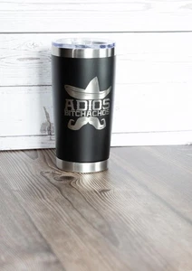Vaso Adiós Bitchachos: Divertido Regalo Fiesta Cinco de Mayo - Imagen 1 de 10