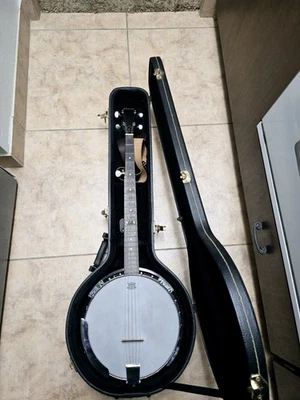 Johnson JB100  5 String Banjo - Image 1 of 4