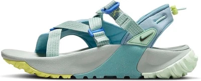 耐克女式 Oneonta Trail 凉鞋 7 码户外运动凉鞋-蓝色 — 第 1/4 张图片