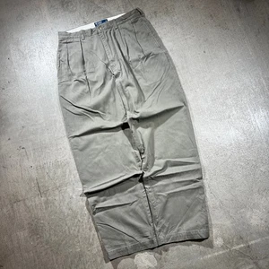 Vintage 90s Polo Ralph Lauren Classic Pleated Pants 34x32 - Bild 1 von 7