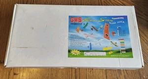 Original GWS Slow Stick RC Airplane Red NPS Kit New in Box - Picture 1 of 6