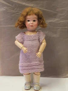 SFBJ 247 29 cm Ref "H" Poupée Ancienne Reproduction Antique Doll - Picture 1 of 4