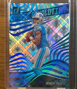 2023 Panini Donruss - Rookie Revolution Hendon Hooker #RR-38 Cosmic /100 (RC) - Picture 1 of 2