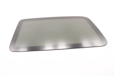 Jeep Wrangler 2018-2025 trasero izquierdo lado del conductor cuarto ventana cristal OEM Foto 1 de 4