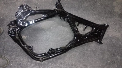 Yamaha Yz250 2001 cuadro chasis bonito recubrimiento en polvo Foto 1 de 4