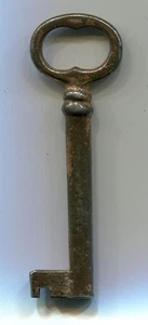 Chiave a botte scheletro - serrature e porte per mobili antichi - 2 1/2" - Foto 1 di 3