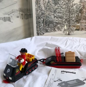 Komplett Playmobil 3694 Winter Fun Ski Patrol Rescue - Schneemobil mit Flaschen - Bild 1 von 11