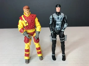 Soplador V4 50 Aniversario G.I. Joe Cobra 25º Suelto y Deep Six - Imagen 1 de 2