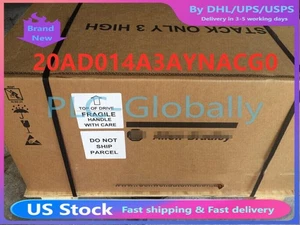 NEW AB 20AD014A3AYNACG0 PowerFlex 70 AC Drive - Picture 1 of 6