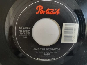SADE - "SMOOTH OPERATOR" / PORTRAIT RECORDS 1985 - Picture 1 of 2