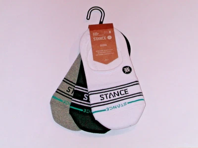 3 Упаковки - основной нет шоу унисекс носки женщин средний новый с Ярлыками многоцветный - Изображение 1 из 4