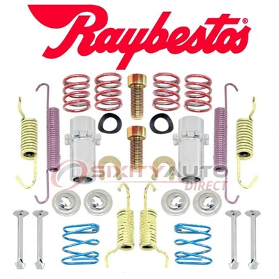 Raybestos Front Disc Brake Hardware Kit for 2008-2013 BMW 328i - Pad Service xs Foto 1 de 4