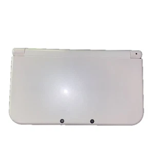 Nueva Consola Nintendo 3DS LL Blanco Perla ROJA-001 Probada - Imagen 1 de 5
