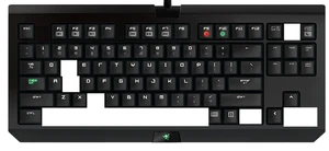 ST125 Tasto per tastiera Razer BlackWidow Tournament Stealth Edition (KAILH) - Picture 1 of 2
