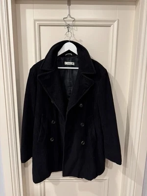 Baldessarini Winter Peacoat Classic Alpaca Wool Corduroy Foto 1 de 4