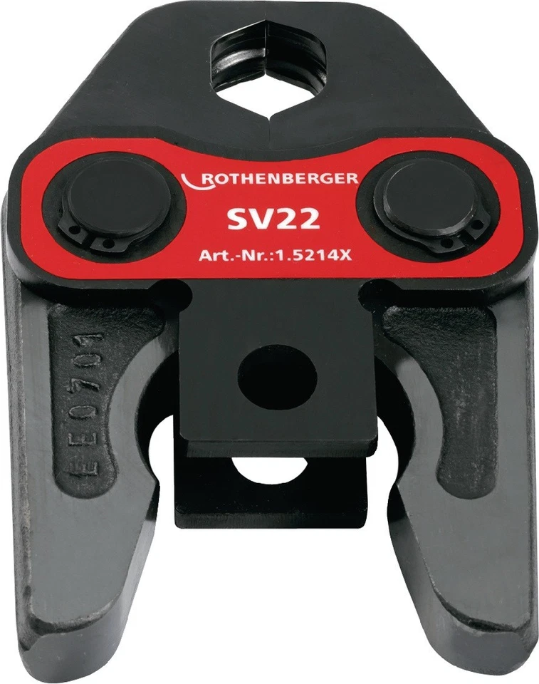 Press Jaw Standard SV ROMAX 4000, ROMAX 3000 AC, ROMAX AC ECO ROTHENBERGER - Image 1 of 1