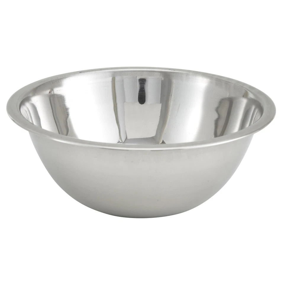 2x WinCo DWL 13 Quart Mixing Bowl