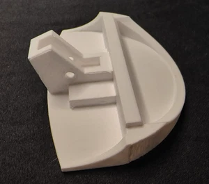 3d Printed Splendide Washer/Dryer Door Handle WD2100, WDC5200, WDC6200 - White - Picture 1 of 7