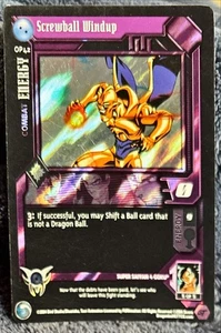 DRAGON BALL GT TCG SCREWBALL WINDUP OP42 ORGANISIERTES SPIEL PROMO FOIL LIMITIERTE PUNKTZAHL - Bild 1 von 2
