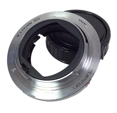 PENTAX P/K - K.M.  Genuine TAMRON ADAPTALL 2 CUSTOM LENS MOUNT with CAP - Image 1 of 4