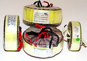 190W TOROIDAL TRANSFORMER For Halogen Lamps &Chandeliers Light Bulb - Picture 1 of 12
