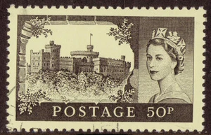 GRAN BRETAÑA 2011 NUEVO SELLO DEL FOLLETO POSTAL AÉREO FINO USADO - Imagen 1 de 1