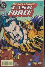 JUSTICE LEAGUE TASK FORCE #19 - Back Issue (S)