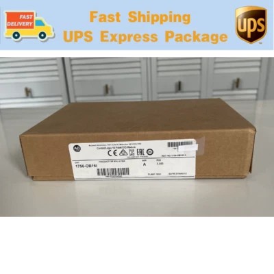 1756-OB16I AB  16 Point D/O Module Expedited Shipping 1756OB16I GQ1 - Image 1 of 4
