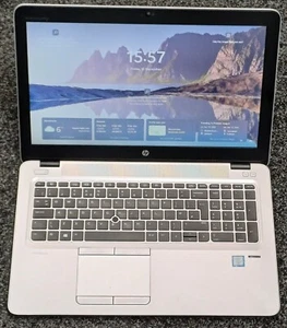 15.6 INCH HP ELITEBOOK 850 G3 CORE I5 16GB 256GBSSD +750GB HDD WIN 11/OFFICE2019 - Picture 1 of 14