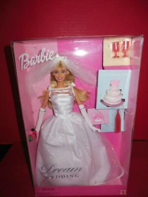 Novo na caixa 2000 Mattel 27374 Barbie casamento dos sonhos NRFB meninas delícia BB1 - Imagem 1 de 4